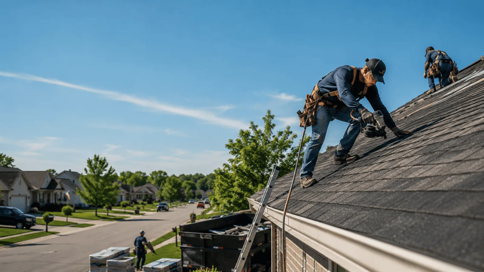 Roof Inspection in Timewell, IL